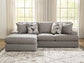 Lindon 2-Piece Sectional with Chaise