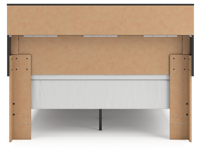 Ashley Express - Broachmyn Queen Bookcase Panel Bed