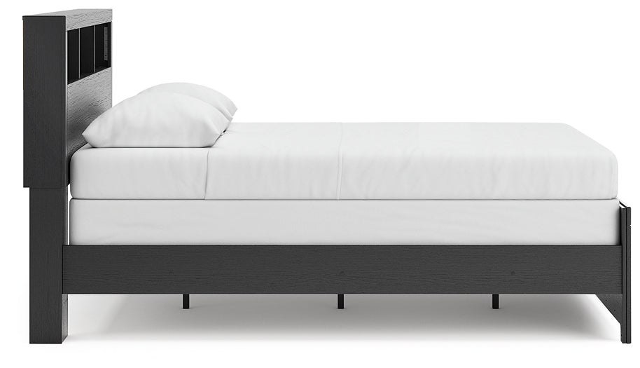 Ashley Express - Broachmyn Queen Bookcase Panel Bed