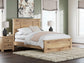 Makidern Queen Panel Bed
