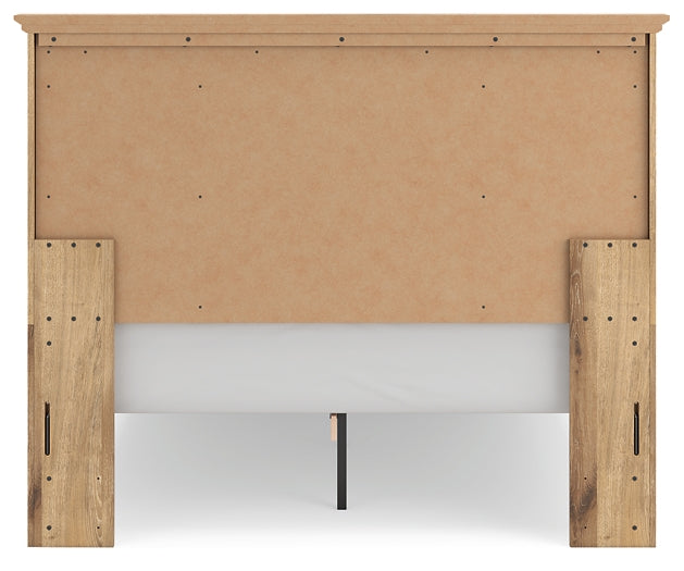 Makidern Queen Panel Storage Bed