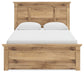 Makidern Queen Panel Storage Bed