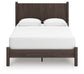 Pamytta Queen Panel Platform Bed, Dresser, Mirror, Chest and Nightstand
