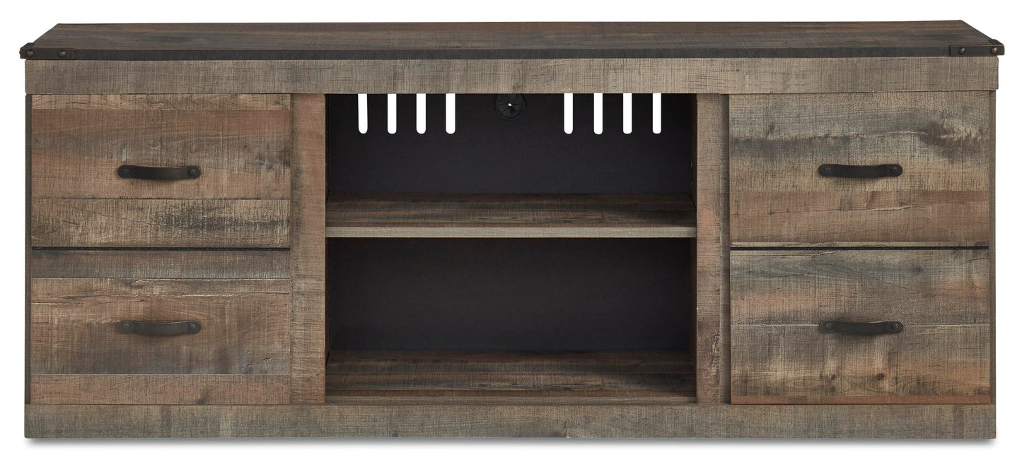 Ashley Express - Trinell LG TV Stand w/Fireplace Option