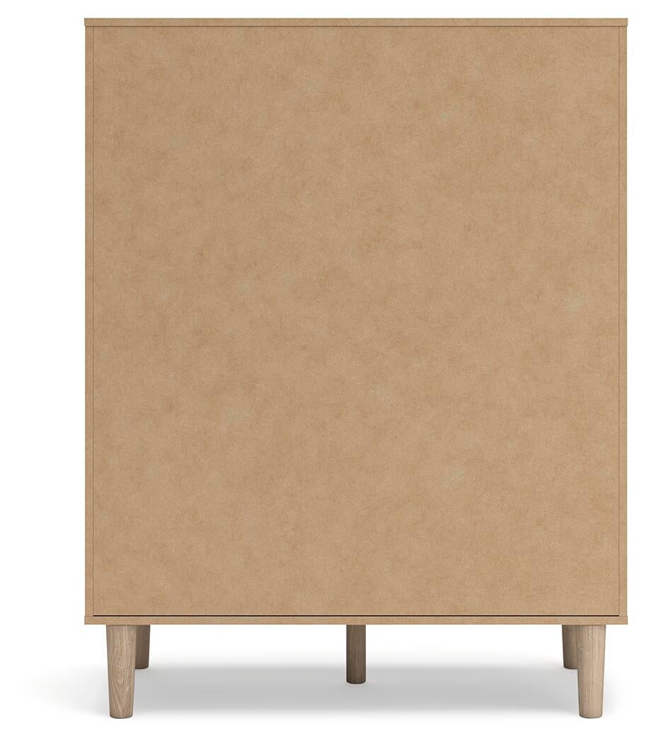Cielden Five Drawer Wide Chest
