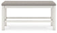 Ashley Express - Robbinsdale DBL Counter UPH Bench (1/CN)