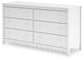 Ashley Express - Hallityn Six Drawer Dresser