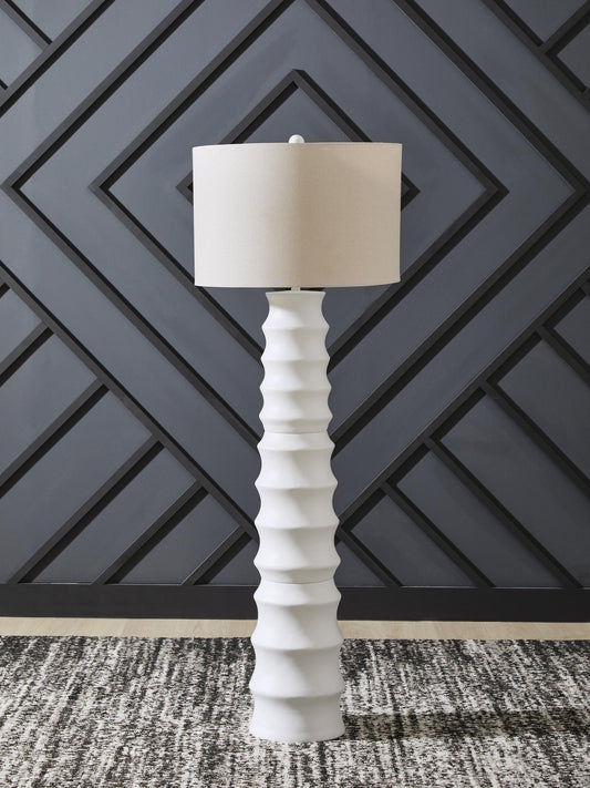 Ashley Express - Veraleigh Poly Floor Lamp (1/CN)