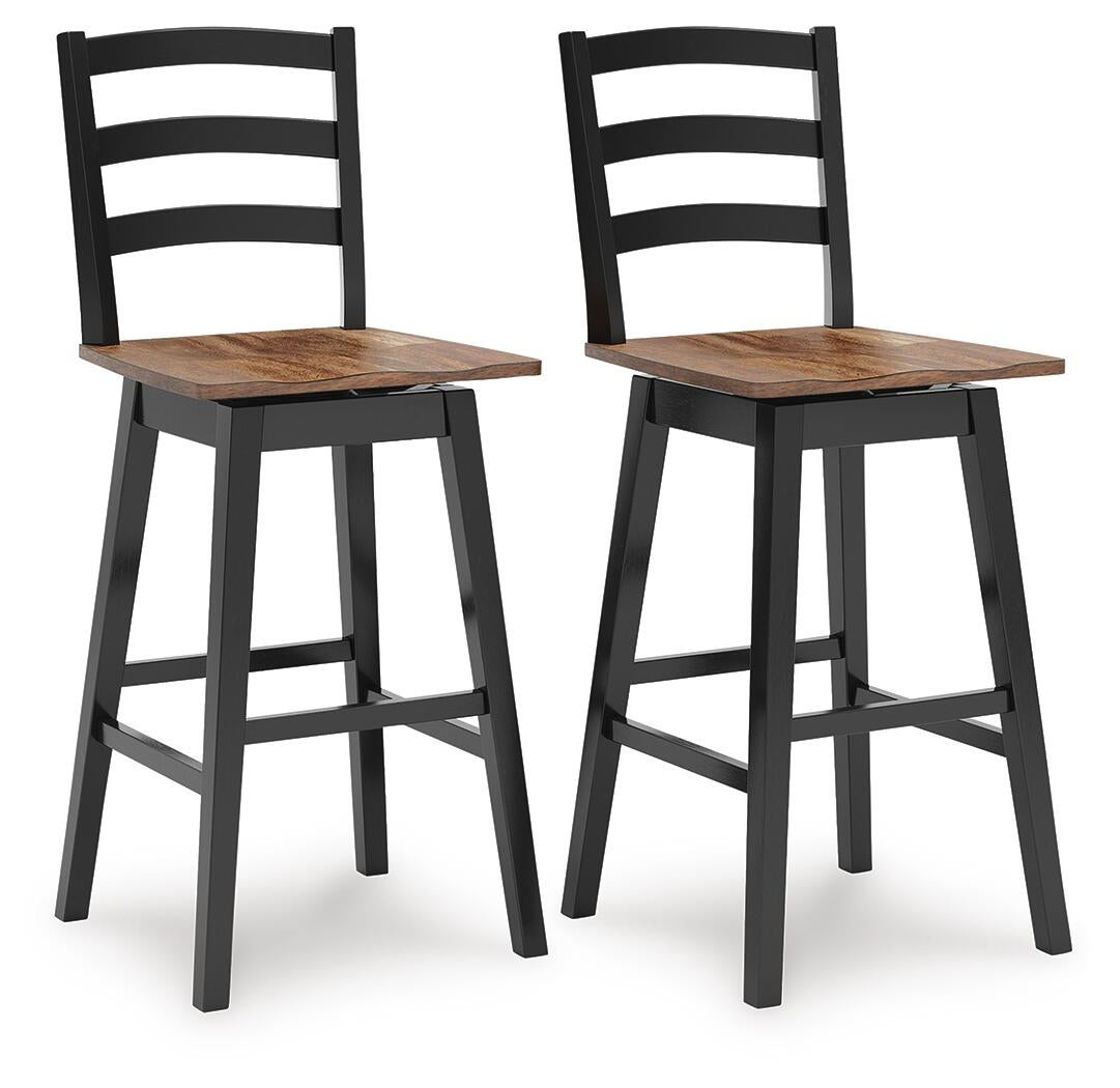 Ashley Express - Wildenauer Tall Swivel Barstool (2/CN)