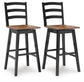 Ashley Express - Wildenauer Tall Swivel Barstool (2/CN)