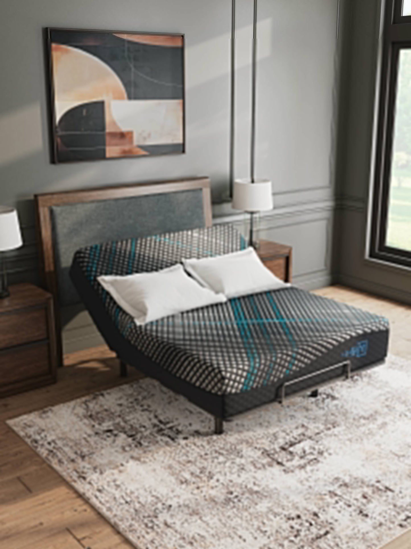 Ashley Express - Millennium 2.0 Foam 12 Inch Queen Mattress