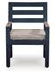 Ashley Express - East Beach Arm Chair With Cushion (2/CN)