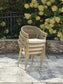 Orchard Beach Arm Chair With Cushion (4/CN)