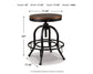 Ashley Express - Valebeck Counter Height Dining Table and 4 Barstools