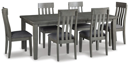 Hallanden Dining Table and 6 Chairs