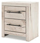 Lawroy Full Panel Storage Bed, Dresser, Mirror, Chest and Nightstand
