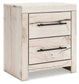 Lawroy Twin Panel Bed, Dresser, Mirror, Chest and Nightstand