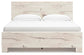 Lawroy King Panel Bed with Storage, Dresser, Mirror and Nightstand