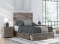 Urbanoore Full Panel Bed with Storage, Dresser, Mirror and Nightstand