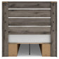 Urbanoore Full Panel Bed with Storage, Dresser, Mirror and Nightstand
