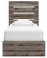 Urbanoore Twin Panel Bed with Storage, Dresser, Mirror and Nightstand
