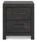 Delmorta King Panel Bed, Dresser, Mirror and Nightstand