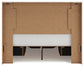 Lawroy Queen Panel Storage Bed, Dresser, Mirror and Nightstand