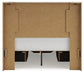 Lawroy Full Panel Storage Bed, Dresser, Mirror, Chest and Nightstand