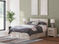 Lawroy Queen Panel Storage Bed, Dresser, Mirror, Chest and Nightstand