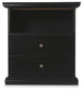 Maribel Full Panel Bed, Dresser, Mirror and Nightstand