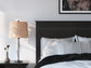 Maribel Full Panel Bed, Dresser, Mirror and Nightstand