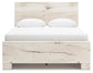 Lawroy Queen Panel Bed with Storage, Dresser, Mirror, Chest and Nightstand