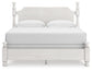 Chadworth King Poster Bed, Dresser, Mirror and Nightstand