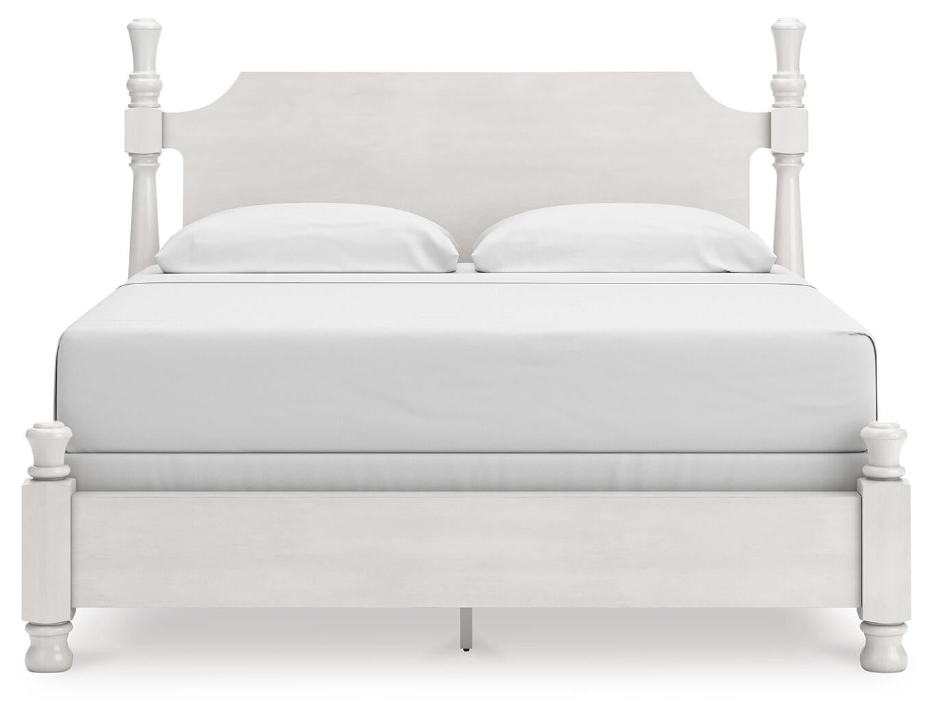 Chadworth King Poster Bed, Dresser and Mirror