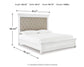 Kanwyn Queen Panel Bed, Dresser and Mirror