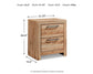 Hyanna King Panel Bed, Dresser, Mirror, Chest and Nightstand