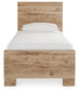 Hyanna Twin Panel Bed, Dresser, Mirror, Chest and Nightstand