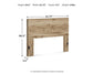 Hyanna Queen Panel Headboard, Dresser and Mirror