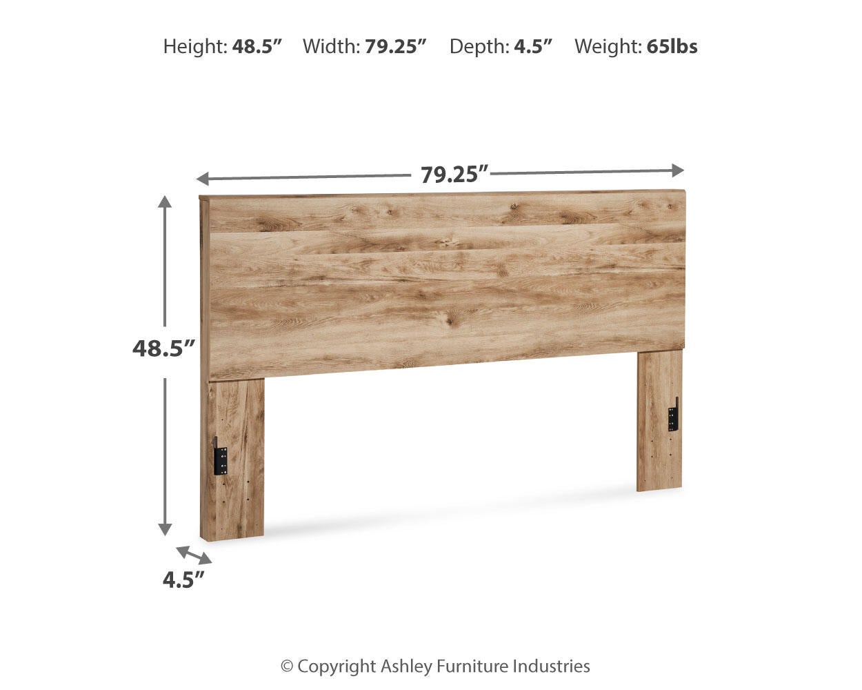 Hyanna King Panel Headboard, Dresser and Mirror
