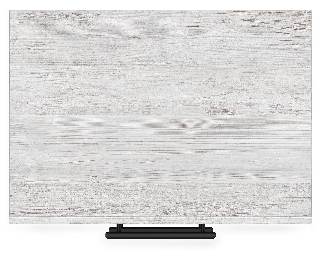 Cayboni Full Panel Bed with Mirrored Dresser