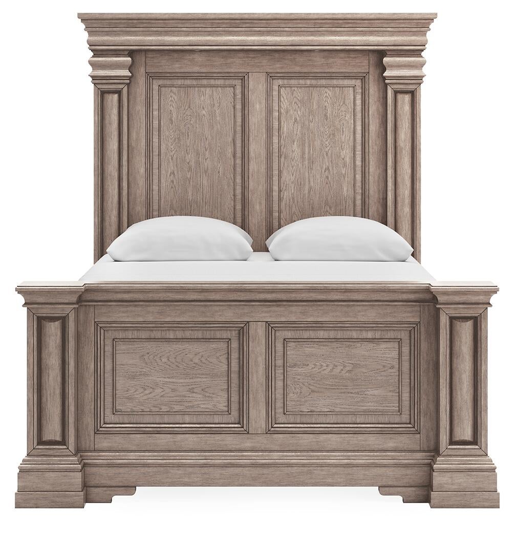 Blairhurst Queen Panel Bed, Dresser, Mirror, Chest and Nightstand