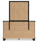 Covetown California King Panel Bed, Dresser, Mirror, Chest and Nightstand