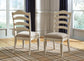 Ashley Express - Realyn Dining UPH Side Chair (2/CN)
