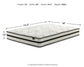 Ashley Express - Chime 10 Inch Hybrid  Mattress