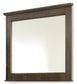 Juararo Dresser and Mirror
