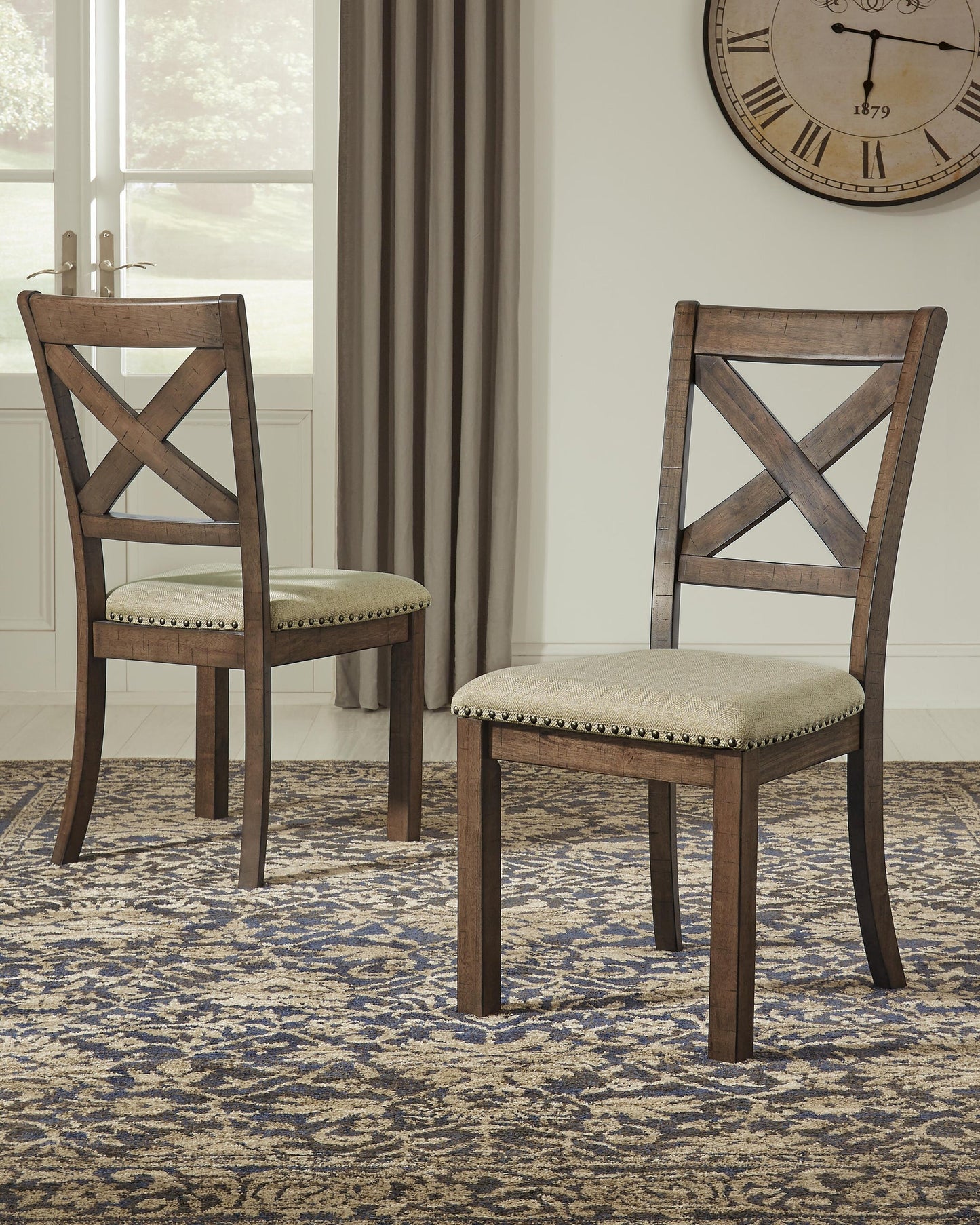 Ashley Express - Moriville Dining UPH Side Chair (2/CN)