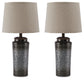 Ashley Express - Norbert Metal Table Lamp (2/CN)