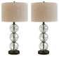 Ashley Express - Airbal Glass Table Lamp (2/CN)