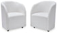Ashley Express - Rowanbeck Dining UPH Arm Chair (2/CN)