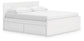 Ashley Express - Onita King Panel Platform Bed with 2 Side Storage